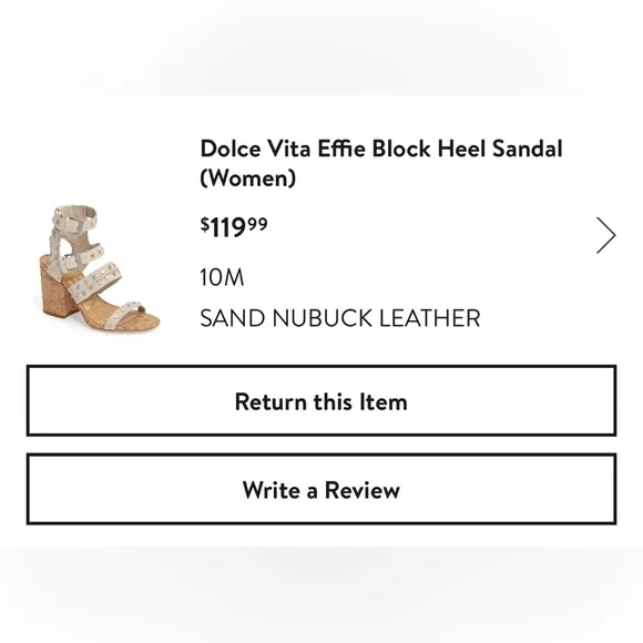 Dolce Vita Block Heel - Picture 3 of 3